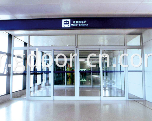 Automatic Sliding Doors for International Airports